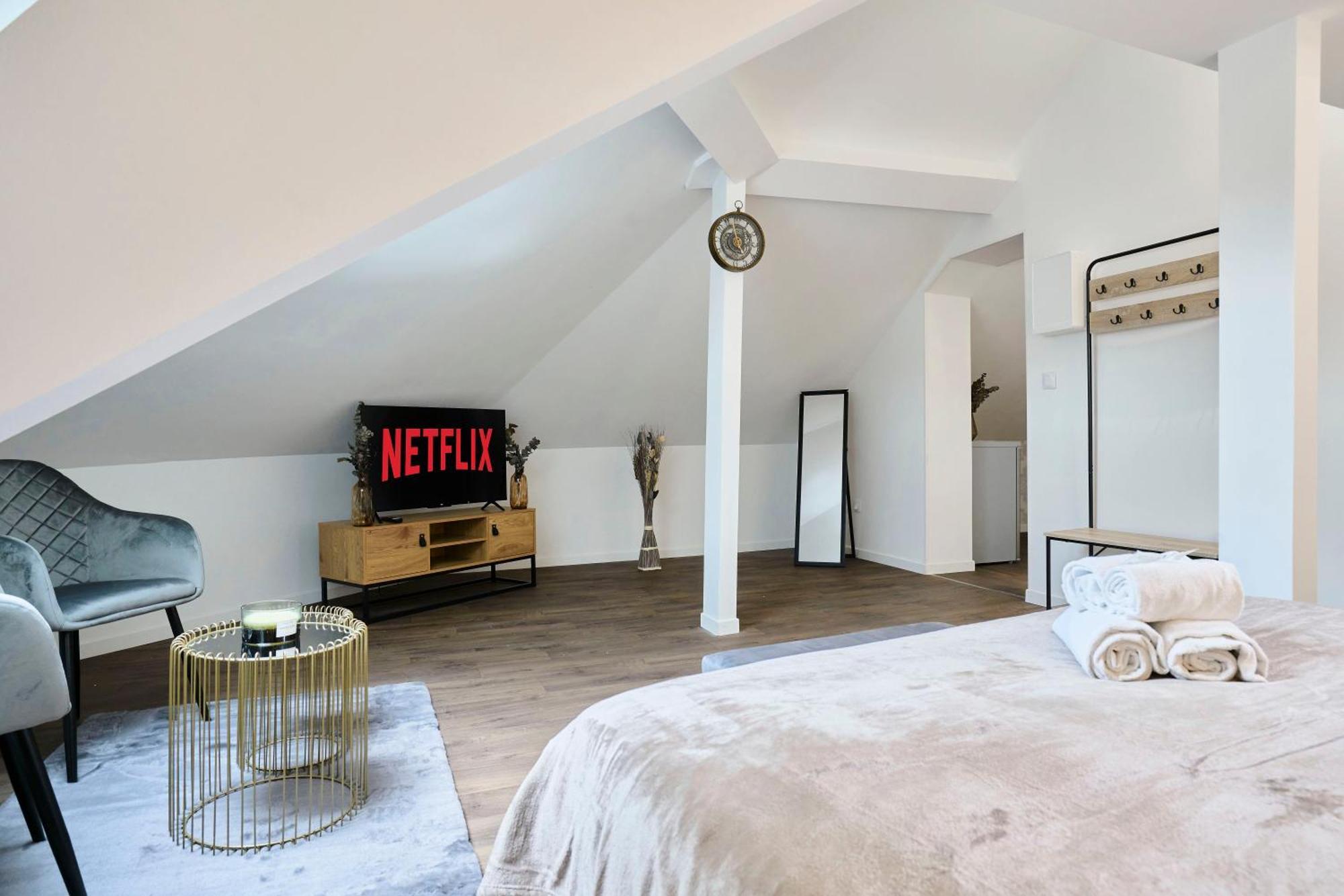 Ng Prestige - Tv - Netflix - Wifi Apartment Tourcoing Ngoại thất bức ảnh